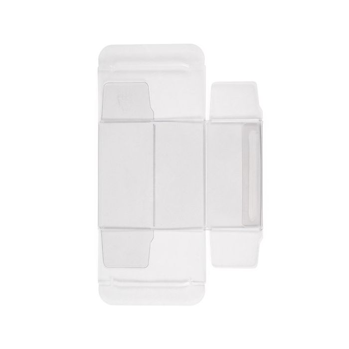 Kristalheldere Dozen Rpet 7x3.7x7 cm (25 stuks) [FPB227R]