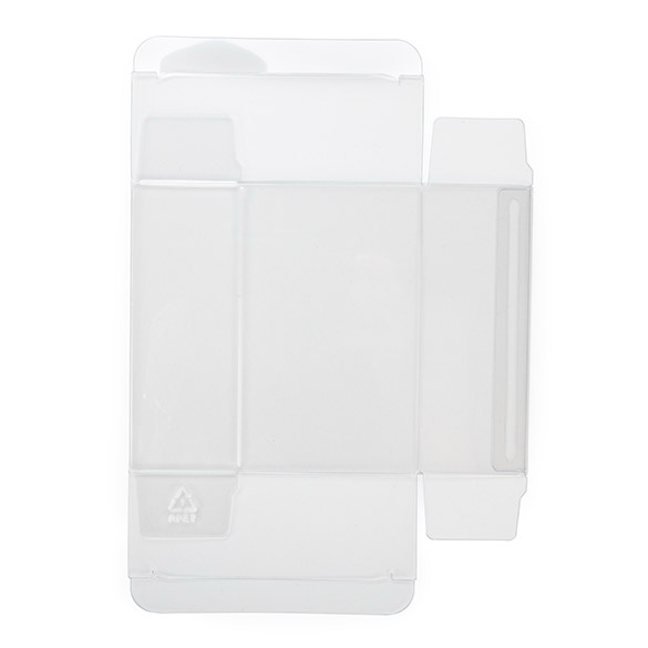 Kristalheldere Dozen rPET 10,8x4,1x10,8cm (25 stuks) [FB194R]