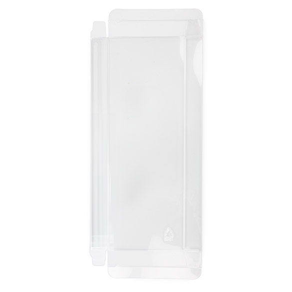 Kristalheldere Dozen rPET 10,8x2,1x24,3cm (25 stuks) [FB128R]