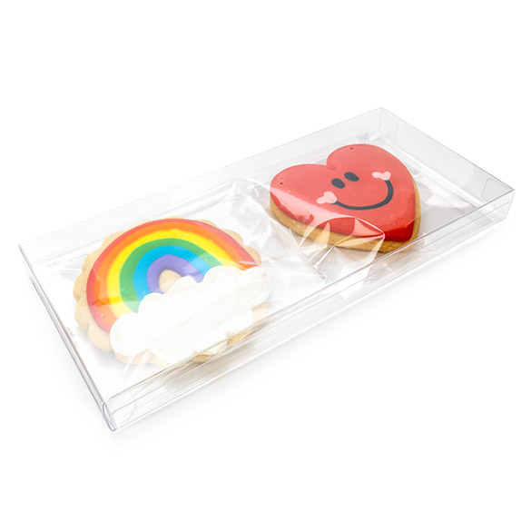 Kristalheldere Dozen rPET 10,8x2,1x24,3cm (25 stuks) [FB128R]