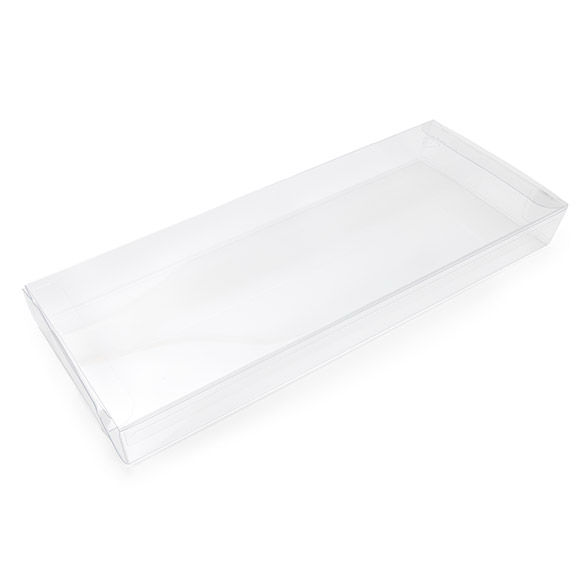 Kristalheldere Dozen rPET 10,8x2,1x24,3cm (25 stuks) [FB128R]