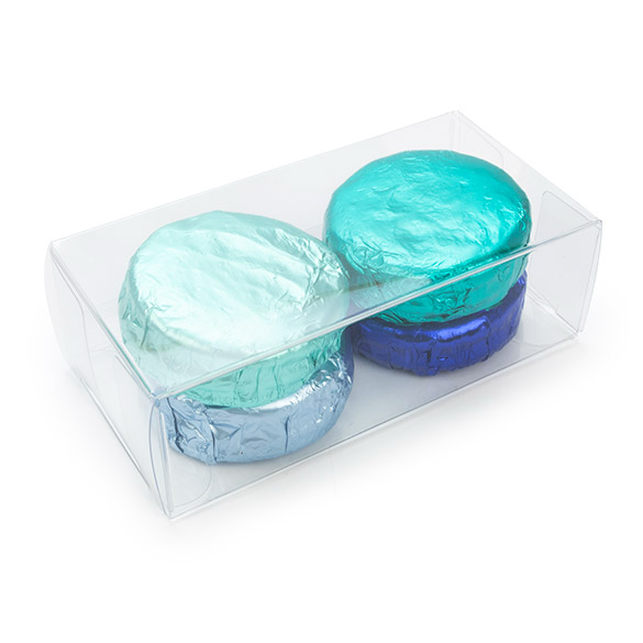 Kristalheldere Dozen rPET 5,4x3,5x10,8cm (25 stuks) [FB195R]