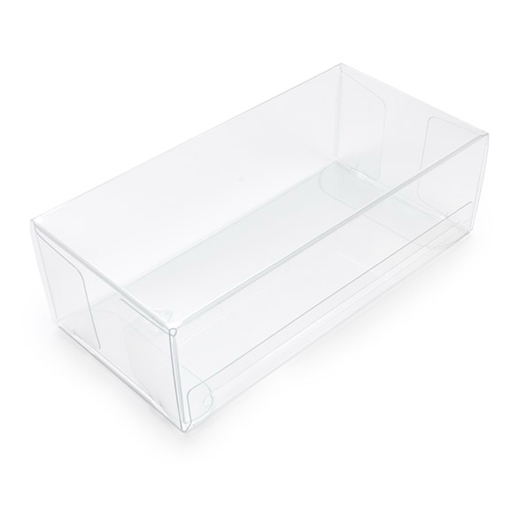 Kristalheldere Dozen rPET 5,4x3,5x10,8cm (25 stuks) [FB195R]