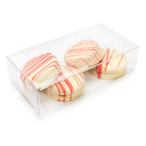 Kristalheldere Dozen rPET 7x3,7x14cm (25 stuks) [FPB230R]