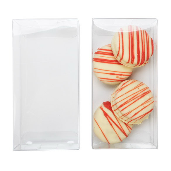 Kristalheldere Dozen rPET 7x3,7x14cm (25 stuks) [FPB230R]