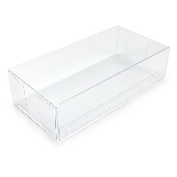 Kristalheldere Dozen rPET 7x3,7x14cm (25 stuks) [FPB230R]