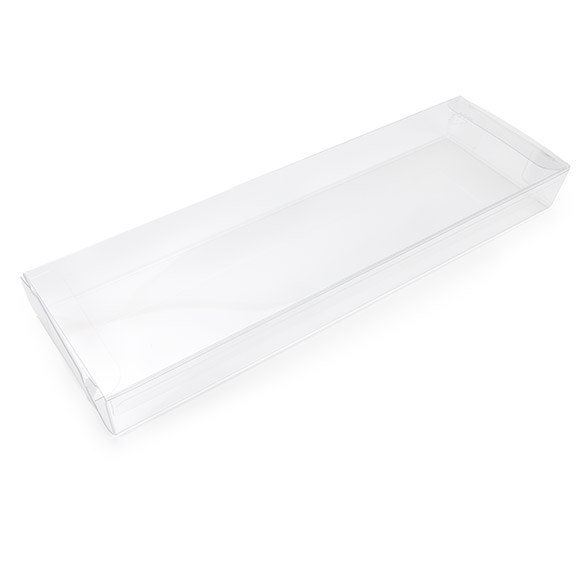 Kristalheldere Dozen rPET 7,6x2,5x25,4cm (25 stuks) [FB301R]
