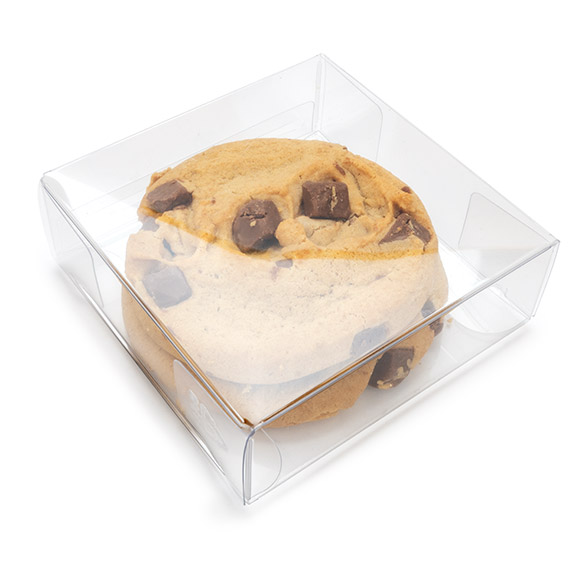 Kristalheldere Dozen rPET 8,3x2,9x8,3cm (25 stuks) [FB86R]