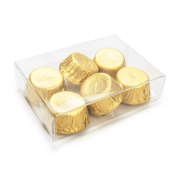 Kristalheldere Dozen rPET 7x2,5x9,5cm (25 stuks) [FB93R]