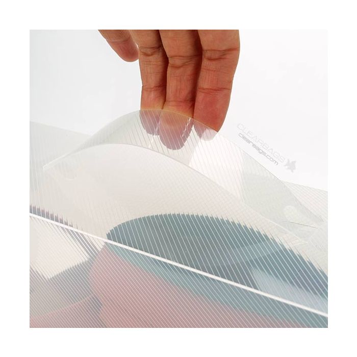 Plastiek Doosjes voor Herenschoenen Frost 19,5x13x34cm met handvat (3 stuks) [SB2]