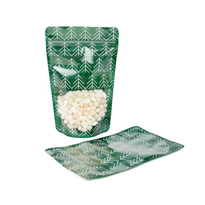 Stazakken Kerstboom bedrukking 13x7.9x20.6 cm (25 stuks) [ZBGW3T]