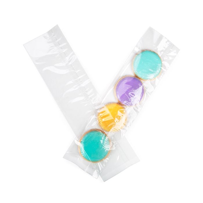 Plastiek Zakken 7,6x27,9 cm Sealbaar d.m.v warmte (100 stuks) [SFB311]