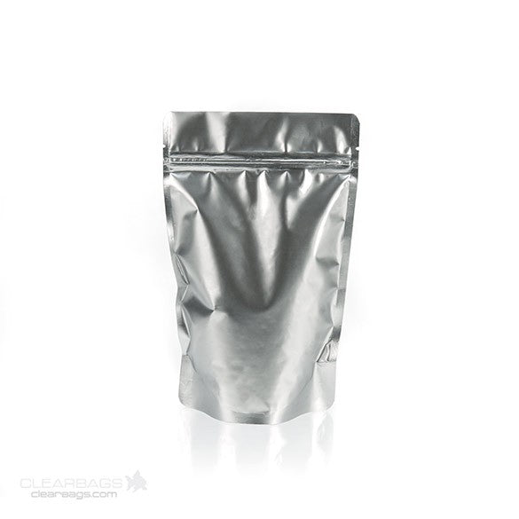 Stazakken Zilver 13x7x20,5cm | 113 gram (100 stuks) [ZBGM3S]