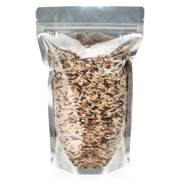 Doypack Argenté 14.6x7.9x23cm | 170g (100 pièces) [ZBGS58]