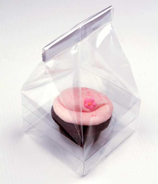 Cup cake zak set 10.2x10.2x18cm [CBG1 ]