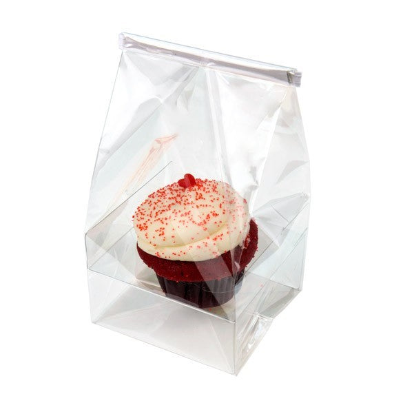 Sachets à Cupcake 10,2x10,2x22,9cm (100 pièces) [CBG1XL]