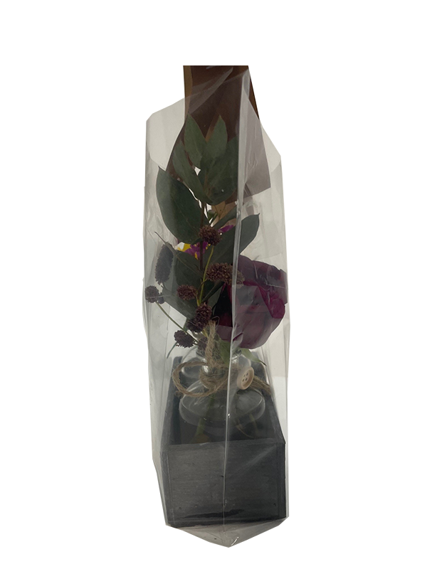 Douille avec poignées pour vases à fleurs extra small 25x38x16cm fond (50 pcs) [SL0042064A]