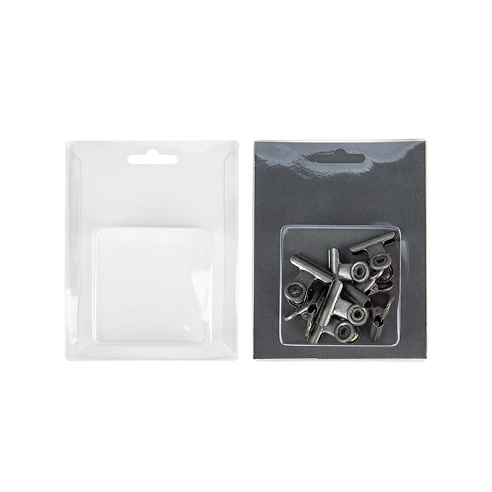 Emballage plastique alvéolée 10.8x14 cm (25 pièces) [SBT7]