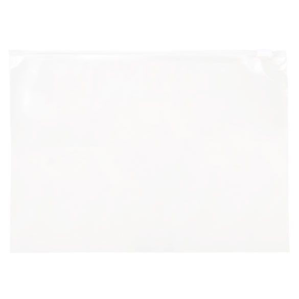 Gripzakken met Ritssluiting 25,5x18cm 75 micron (100 stuks) [3SZ107]
