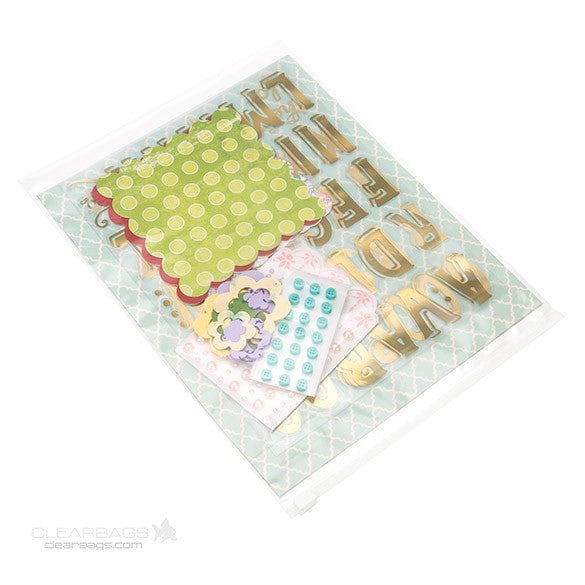 Gripzakken met Ritssluiting 25,4x33cm 75 Micron (100 stuks) [3SZ1013]