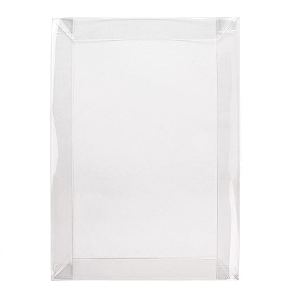 Deksel vouwbaar Kristalhelder 13,8x1,6x19,2cm (25 stuks) [BT1]