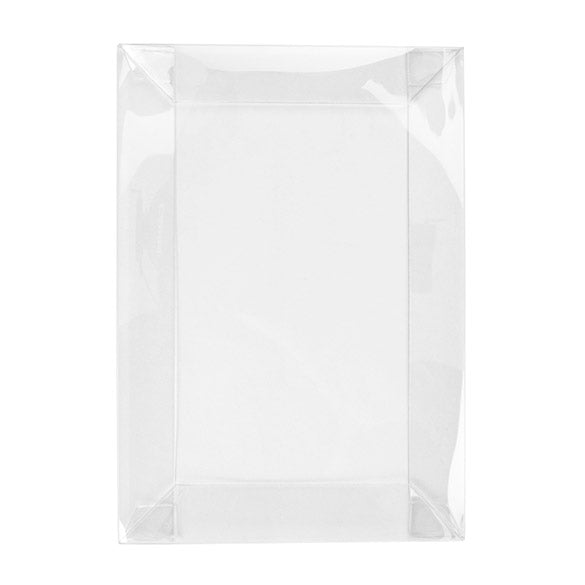Deksel vouwbaar Kristalhelder 9,7x1,7x13,8cm (25 stuks) [BT10]
