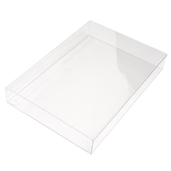 Couvercle à glisser transparence cristalline 12.5 x 2.7 x 17.1 cm (25 Pièces) [SC16]
