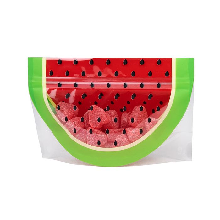 Stand Up Pouches Watermelon Shaped 20,3x7,6x13,3 cm