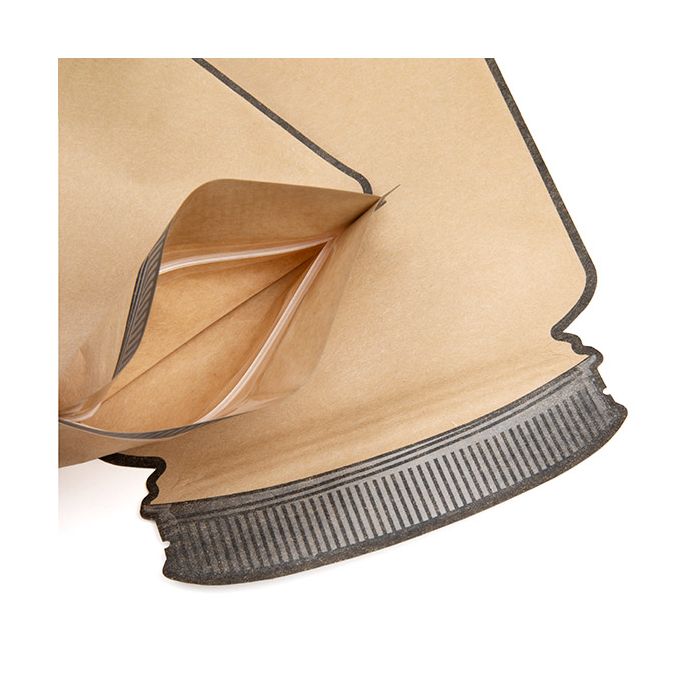 Doypack Forme de Bocal Vintage 15,2x7,9x25,4 cm (100 pièces) [SP7KZ]