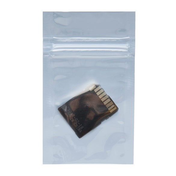Statische Shielding Zakken 5,1x7,6cm Sluitbaar (100 stuks) [SSZ23]