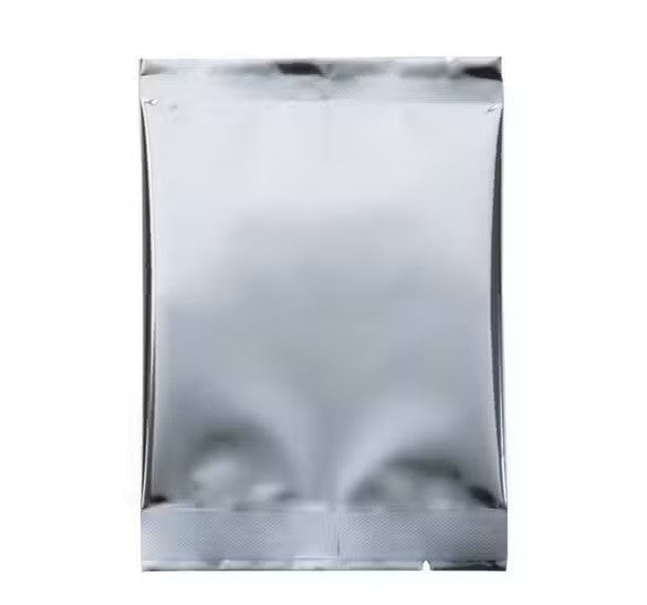 Sachet scellable à joint central laminé Qualité supérieure en argent métallisé 7.5x10.2 cm [SVP34S] (100 pièces)