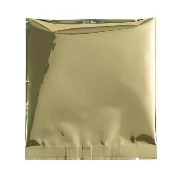 Plastiek Zakken Goud 10,2x10,2cm Gemetalliseerd en Sealbaar (100 stuks) [SVP44G]
