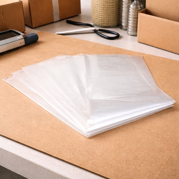 Sachet en polypropylène plat qualité supérieure 35.6x61cm (100 pièces) [TFB31424]