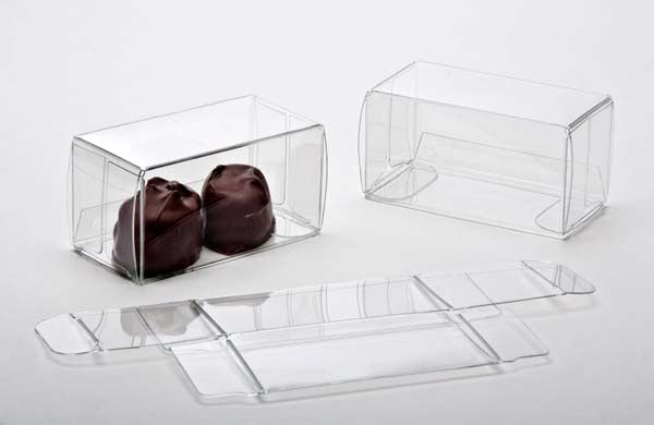 Boîtier Cadeau pour Chocolat 3.5x3.7x7cm (25 pièces) [FPB226]