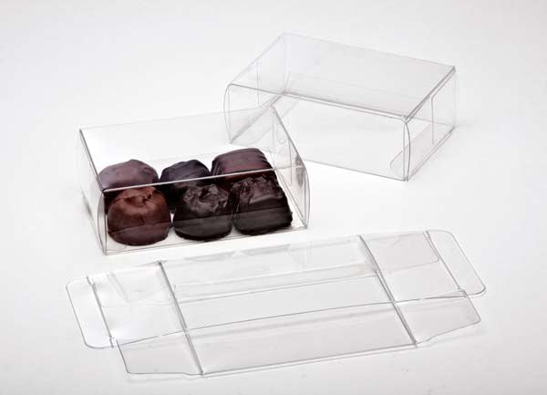 Boîtier Cadeau pour Chocolat 7x3.7x10.5cm (25 pièces) [FPB229]