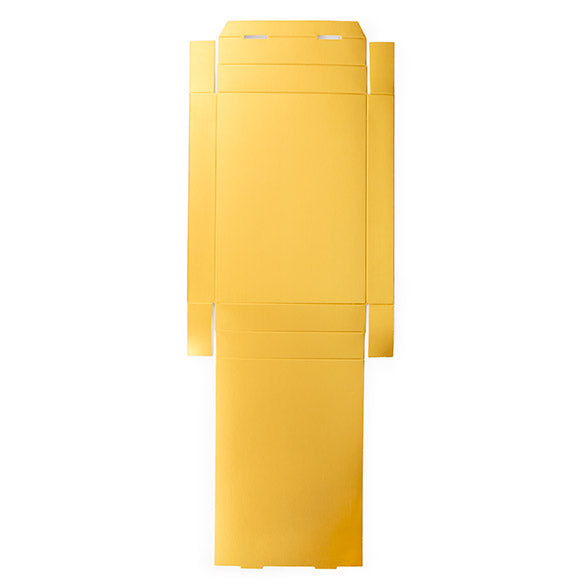 Kartonnen Doosjes goud 13,7x2,5x19,1cm (25 stuks) [GD15]