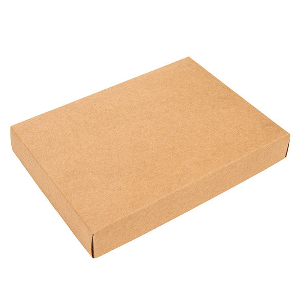 kartonnen doosjes kraft 12,4x2,5x17,1cm (25 stuks) [kr16]