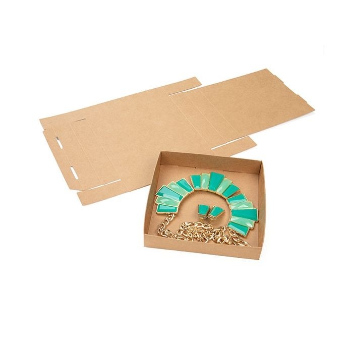 Kraftdoosjes Bodem 13x2.5x13.3cm (25 stuks) [KR357]