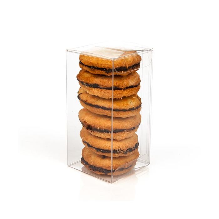 Boîtier cadeau à transparence cristalline 5.1 x 5.1 x 10.2cm (50 Pièces) [VB296]