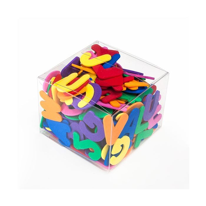 Plastiek Doosjes 10,2x10,2x7,6cm Kristalhelder (50 stuks) [VB303]