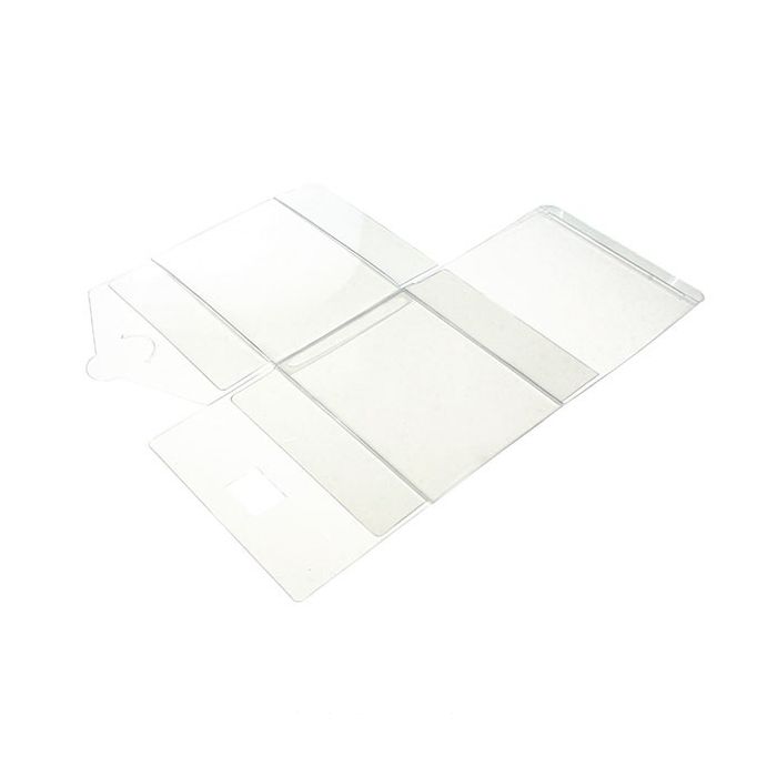 Plastiek Doosjes 12,7x12,7x10,2cm Kristalhelder (50 stuks) [VB308]