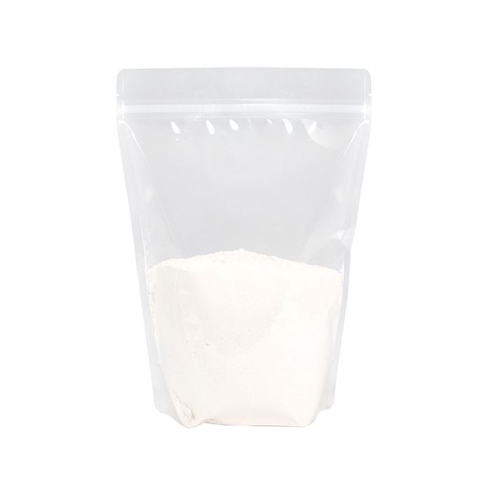 Stand Up Pouches clear "Velcro closure" 21x8,9x29,2 cm