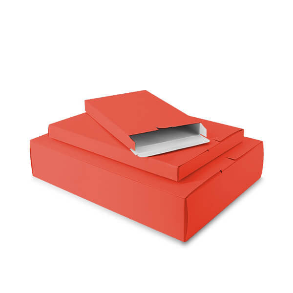 Carton pour Colis 30,5 x 42 x 9 cm Rouge (50 pcs) [FP-VPD025]