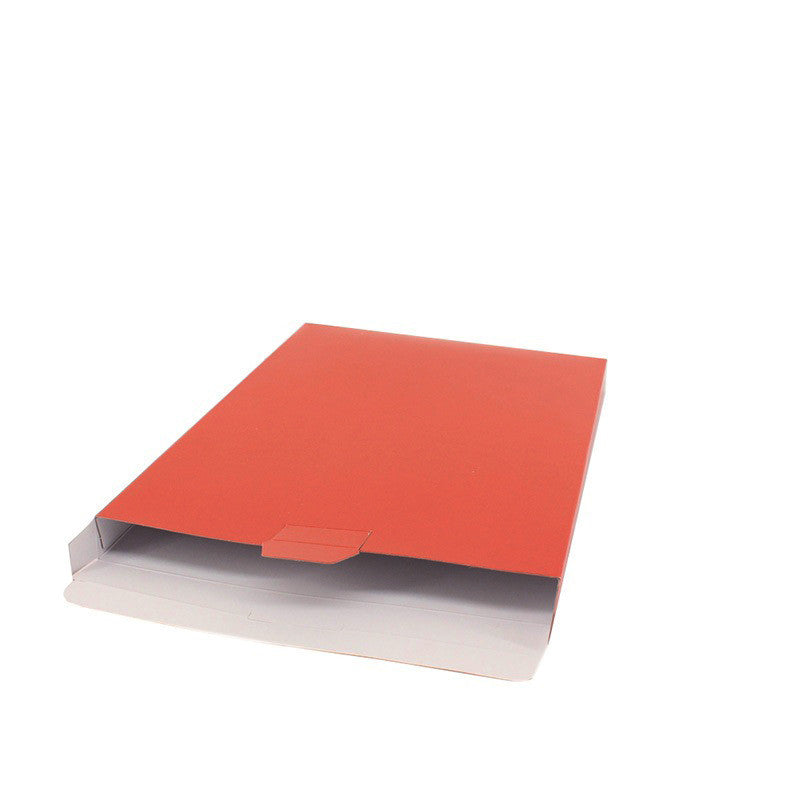 Carton pour Colis 24 x 35 x 2,9 cm Rouge (50 pcs) [FP-VPD017]