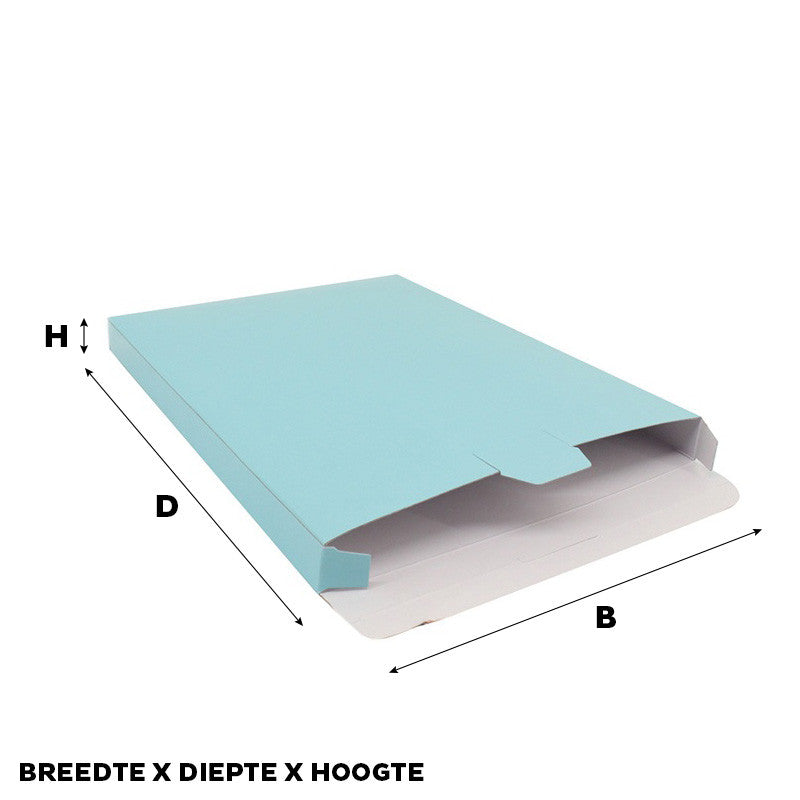 Shipping boxes 30,5x42x9cm Light blue (50 pcs)