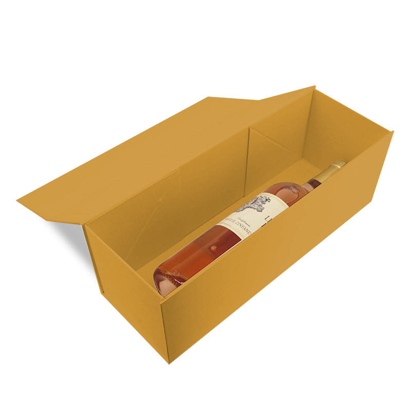 Boite Aimantée 35 x 25 x 10 cm Or (25 pcs) [FP-VPD051]