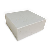 Magnet boxes 35x25x10cm White (25 pcs)