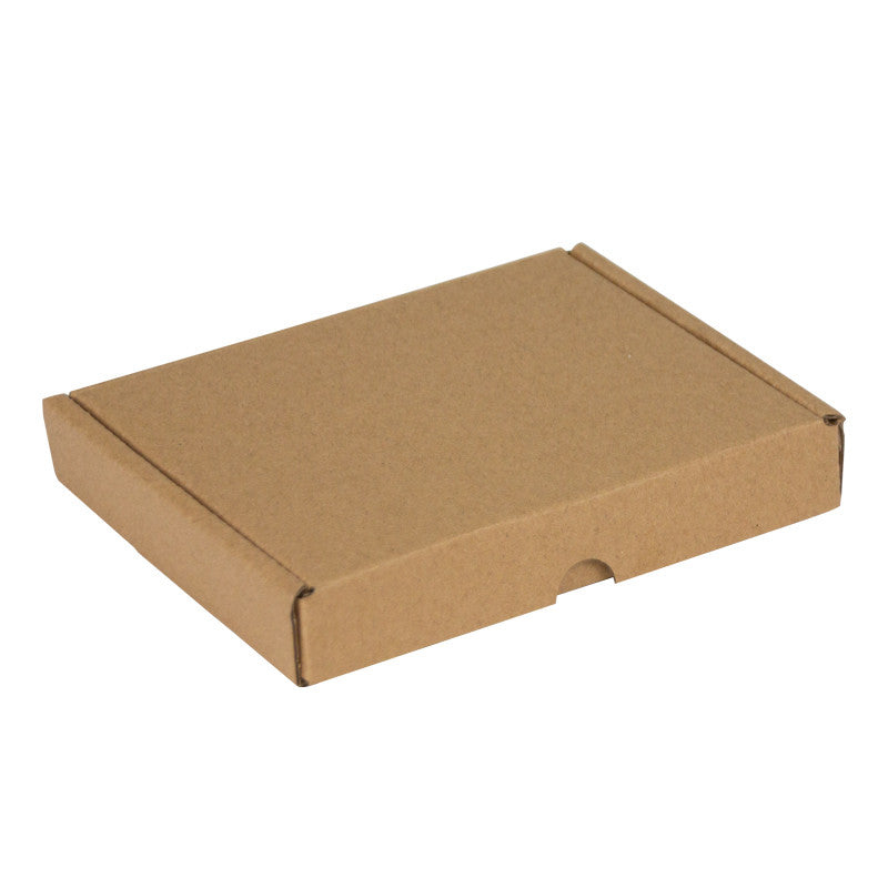 Letterboxes 25,5x16x2,5cm Brown (100 pcs)