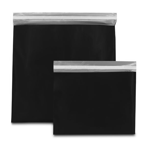 Enveloppe plastique 40 x 30 cm Noir (250 pcs) [FP-VZQ013]