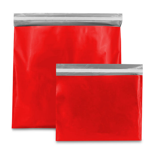 Plastiek Verzendzakken 50x46 cm Rood (250 st.) [FP-VZQ022]